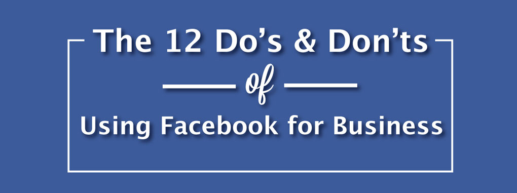 How to Use Facebook for Business (infographic)